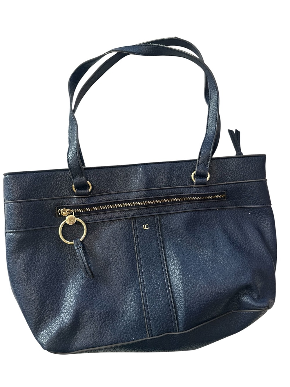 Vintage Navy Liz Claiborne purse